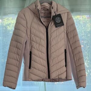 Bernardo Blush Puffer Jacket NWT
